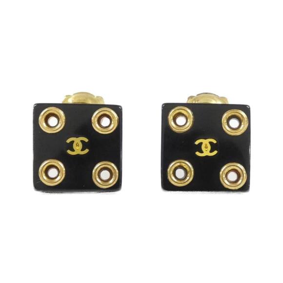 CHANEL Black Earrings - Picture 1 of 3